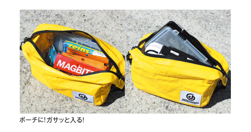 サコッシュポーチ